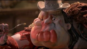 Snatcher affected by Eggs before declaring his destiny