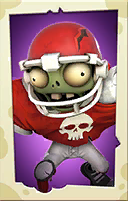 All-Star Zombie's portrait in Plants vs. Zombies 3.