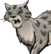 Ashfur in A Thief in ThunderClan