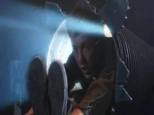Belch's death in the miniseries.