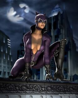 Catwoman Mortal Kombat