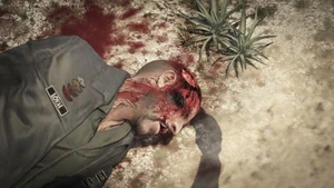 A Closeup of Johnny's Face