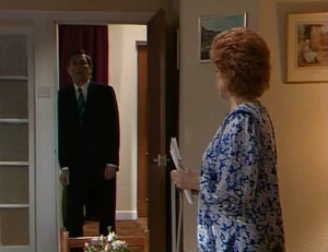Alan gets caught out by Rita.