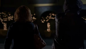 Beckett ambushing Brenda.