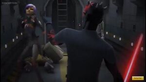 Darth Maul Vs Hera, Sabine & Zeb