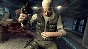 DeFalco's death by Farid on the U.S.S. Obama (player-determined).