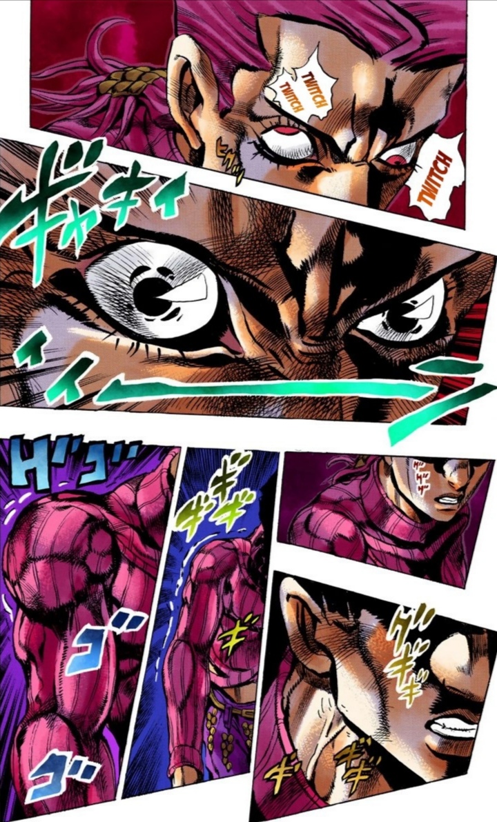 Doppio/Diavolo, ANIME Wiki