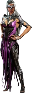 The "Order of Darkness" incarnation of Sindel.