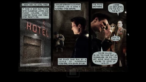 The Finito Brothers in the graphic novel.