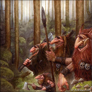 Forest trolls