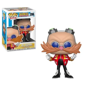 A Funko Pop of Dr. Eggman