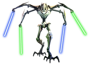 General Grevious in The Clone Wars.
