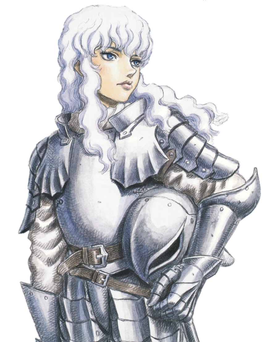 A Female Berserker - Blind Knight