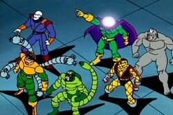 Sinister Six Gallery Villains Wiki Fandom The sinister six the original pixel people pdf | etsy. sinister six gallery villains wiki