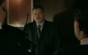 Jack Dalton is questioned by the police over his gangland activities.