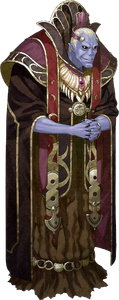 Official artwork of Jedah in Fire Emblem Echoes: Shadows of Valentia.
