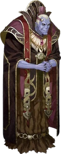 Official artwork of Jedah in Fire Emblem Echoes: Shadows of Valentia.