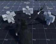 One of Kintoru's abilities in Yōkai.