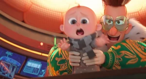 Maxime kidnaps Gru Jr.