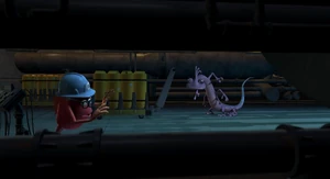 "Just get over here and help me!"