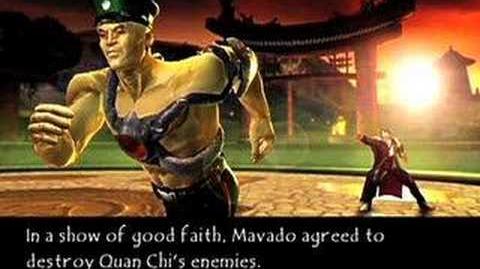 Mortal Kombat Deadly Alliance Hsu Hao's Ending