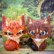 Hawkfrost and Mothwing figures