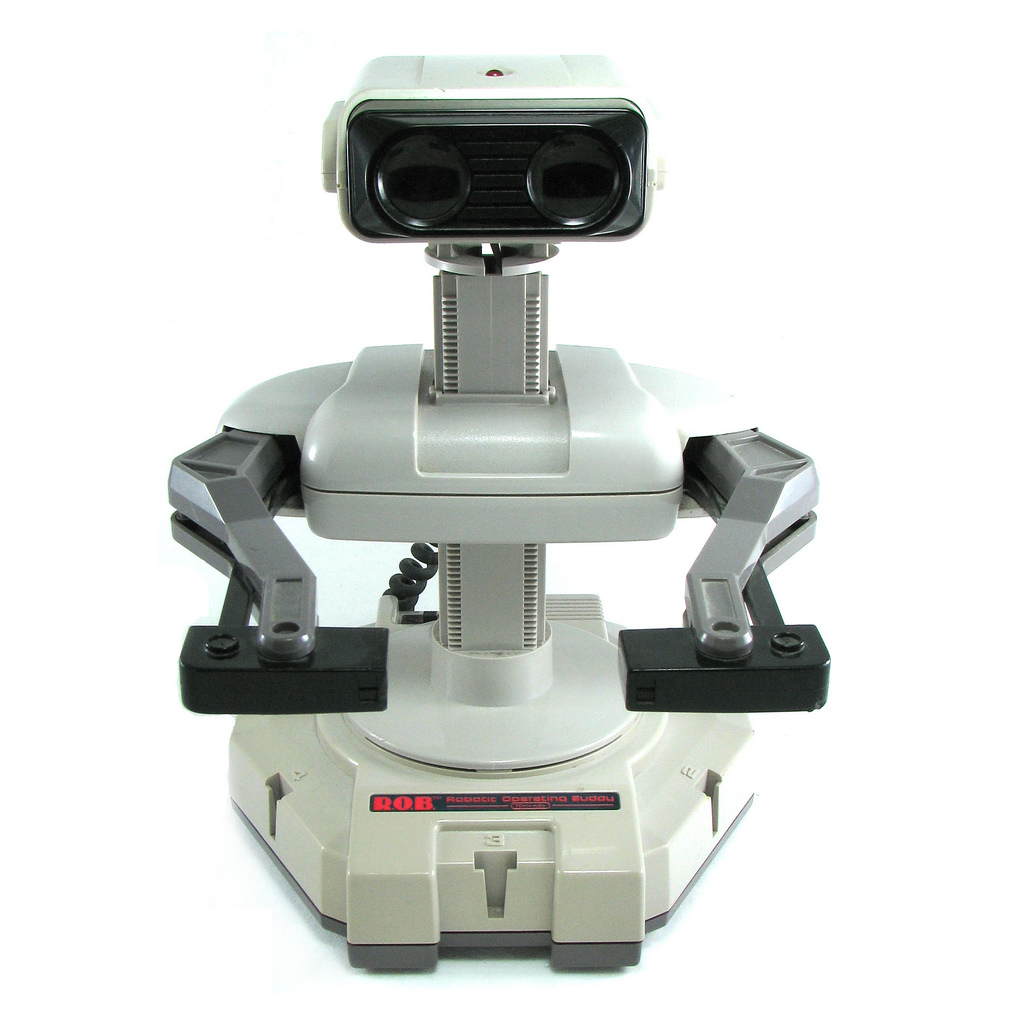 rob the robot nintendo