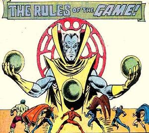 Grandmaster (Marvel), Villains Wiki