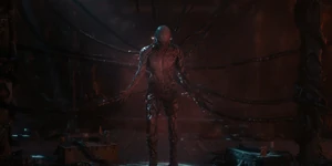 Vecna touching down gracefully.