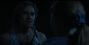 "Follow me into death."
