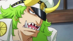 Sasaki (One Piece) | Villains Wiki | Fandom