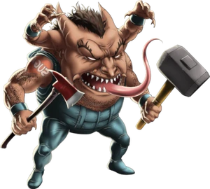 Sugar Man in Avengers Assemble.