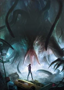 The Unutterable Lurker, an avatar of the Dreamers and their limitless hunger made manifest.