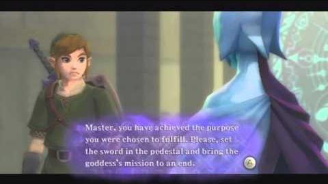 The Legend of Zelda Skyward Sword - Final Boss, Ending and Credits