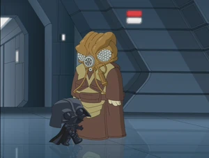 Zuckuss in Family Guy.