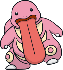 Lickitung (Accidentaly traded for Wobbuffet)