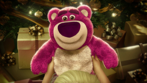 Lotso's toy mode.