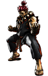 Street Fighter on X: Half man, half machine, all Akuma! 👿 The