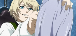 Alois Pokes Hannah's Eyeball