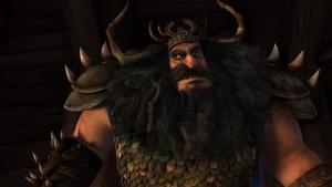"Stoick! Show your face!"