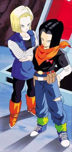 Android 17, Dragon Ball Wiki