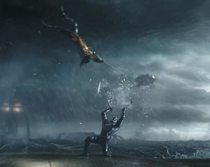 Ocean Master's defeat.