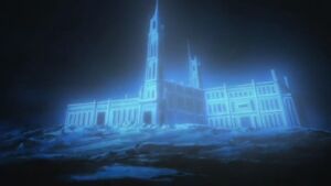 Blizzard Castle, the lair of Ice Witch