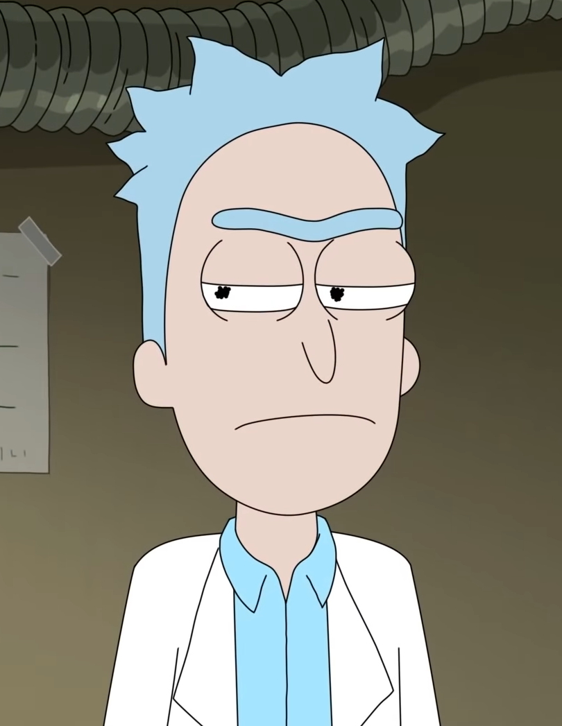 Rick Sanchez: DEPRESSÃO, ALCOOLISMO E SUICIDI0 