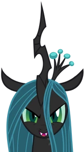 Another of Chrysalis' Evil Grin.