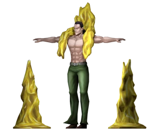 Rubber Soul in Jojo's Bizarre Adventure: Diamond Records.