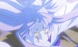 Demon Snow attacking Atsushi.