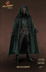 Dr. Alchemy in the Arrowverse