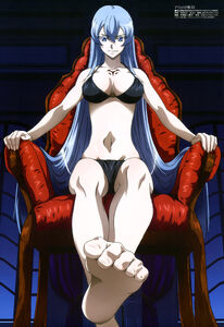 Esdeath Bikini Chair