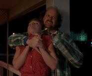 Epps attempting to kill Roxy